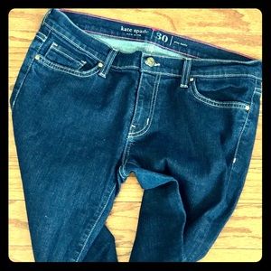 Kate Spade Skinny Jeans Size 30